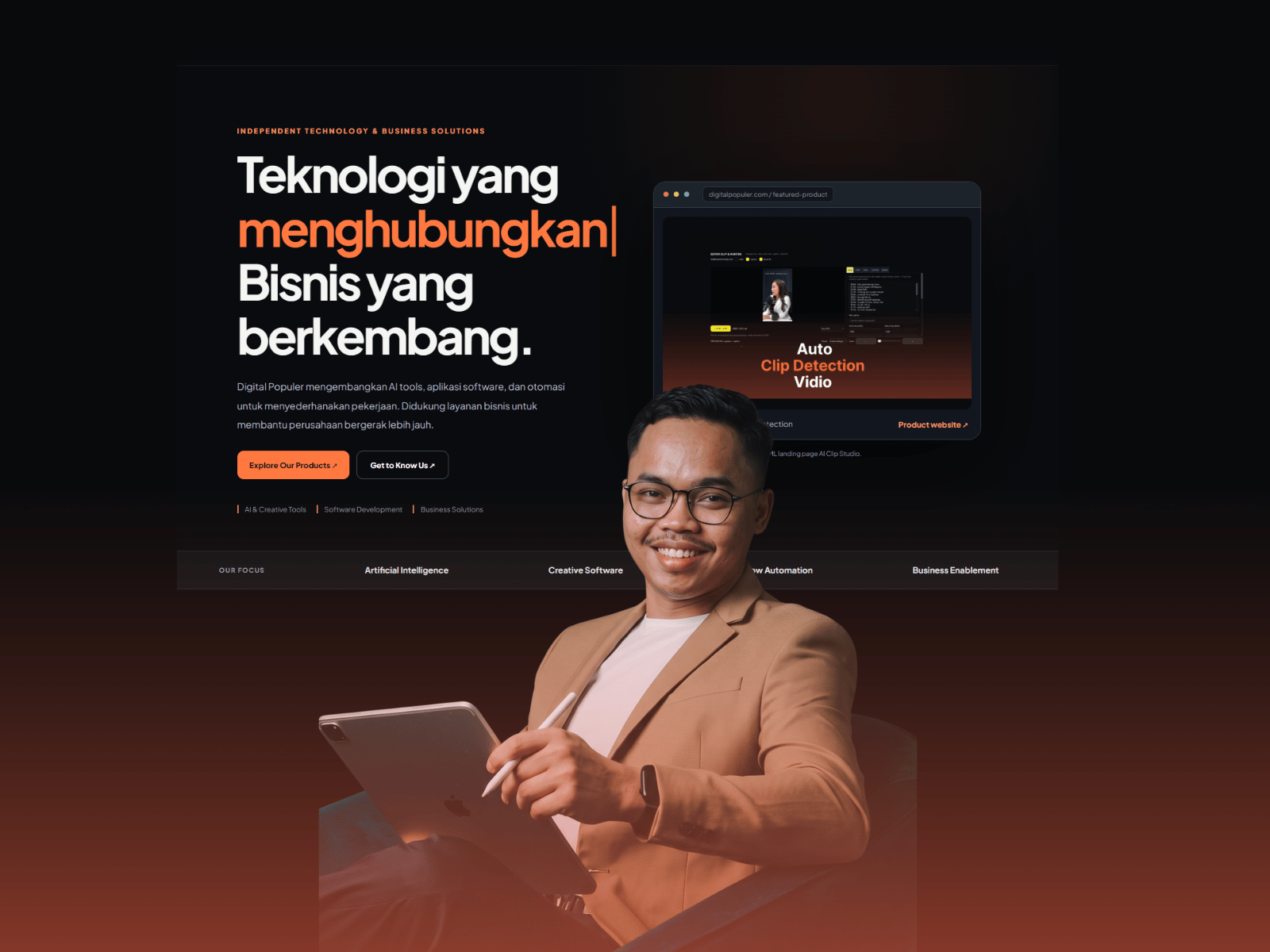 About Digital Populer